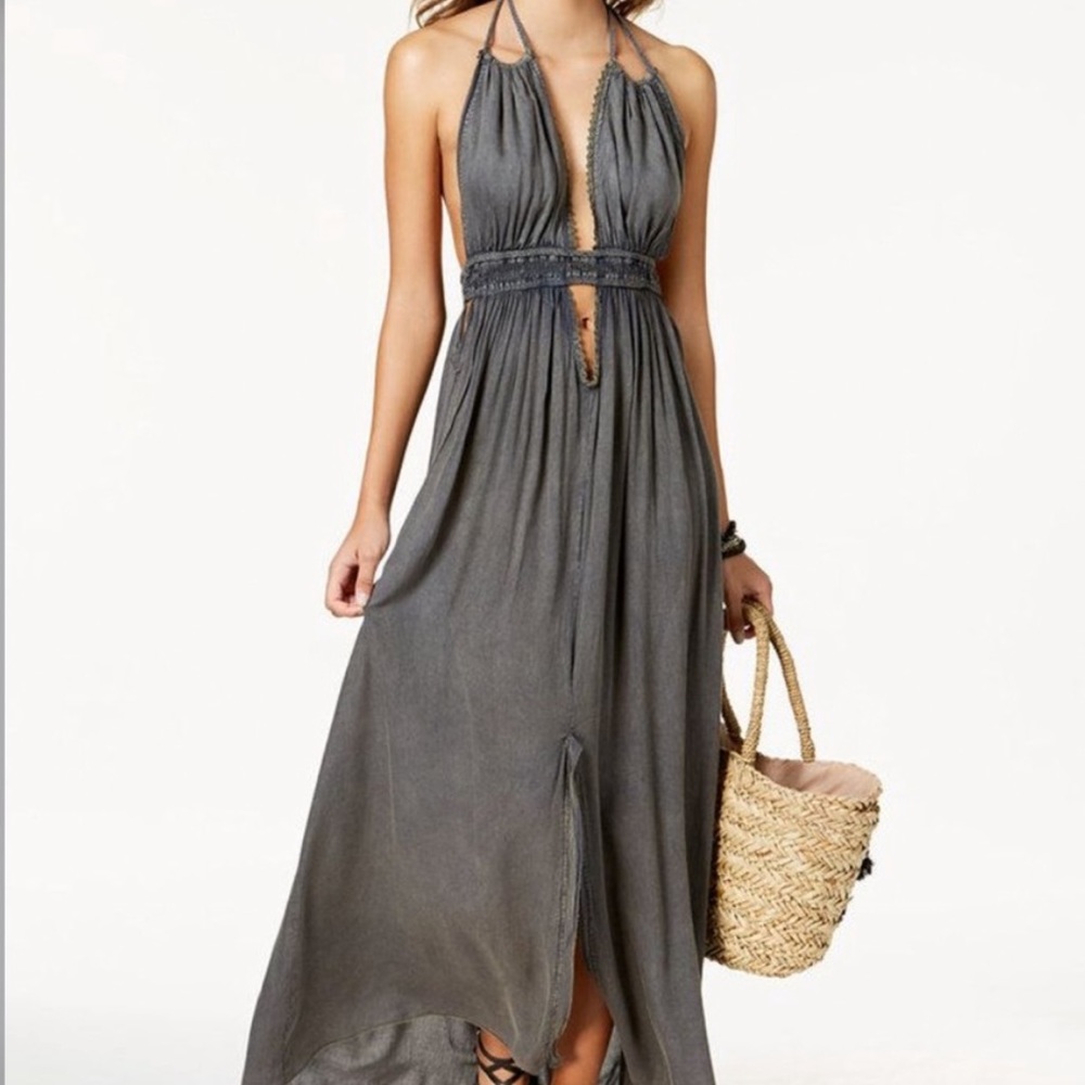 Raviya Swim Cover Up Maxi Dress